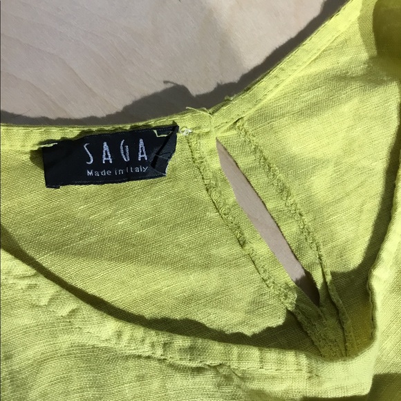 Saga 100% linen top - Picture 3 of 7